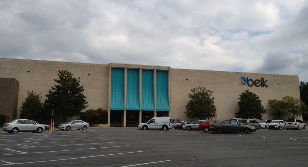 How Bristol Mall in Bristol, VA, Turned Into Hard Rock 12 Bristol Mall
