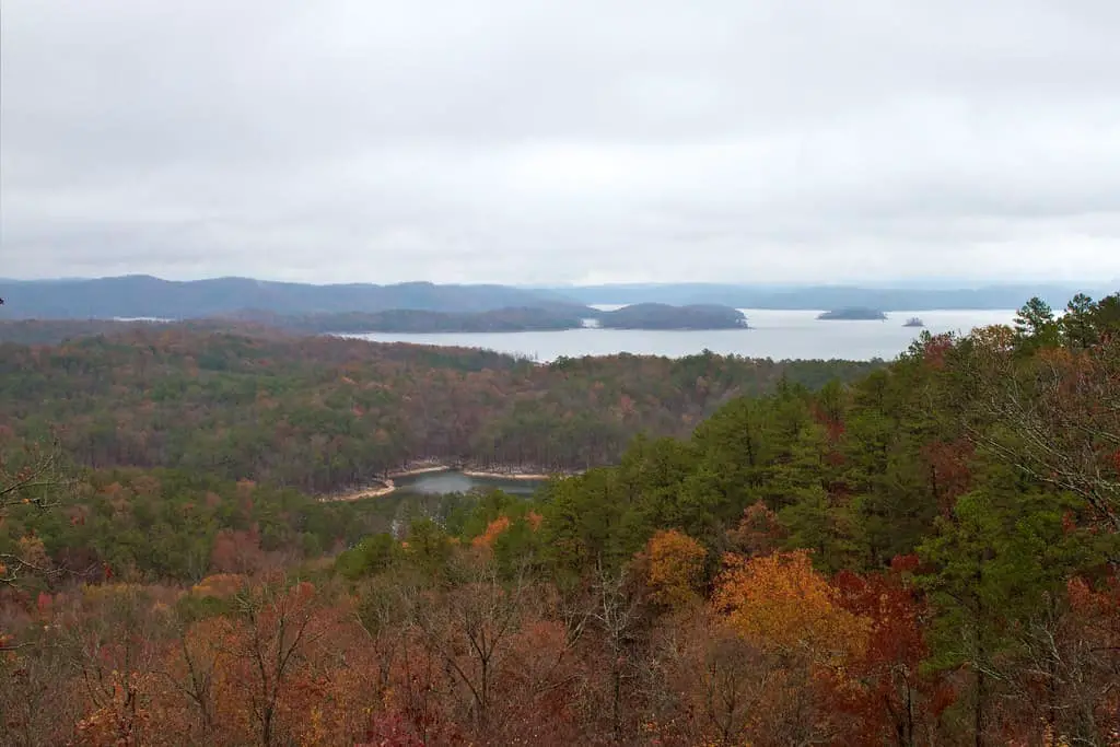 Broken Bow Lake, the Best tourist attraction in Broken Bow, Oklahoma