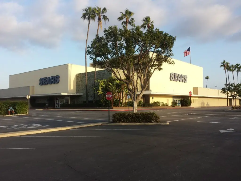 Sears, Buena Park Downtown mall