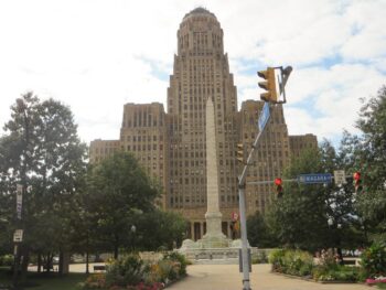 Buffalo City Hall in Buffalo, NY: Stories Engraved in Stone and Steel