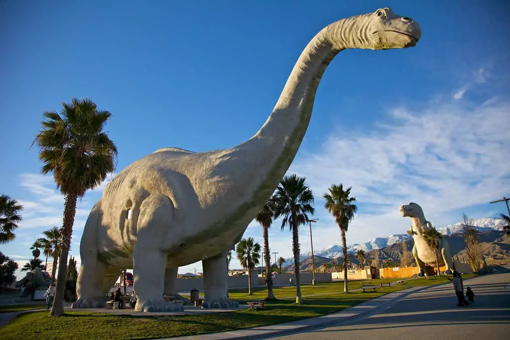 Best tourist attractions in Palm Springs Cabazon Dinosaur