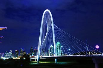 Calatrava Bridge - Dallas TX