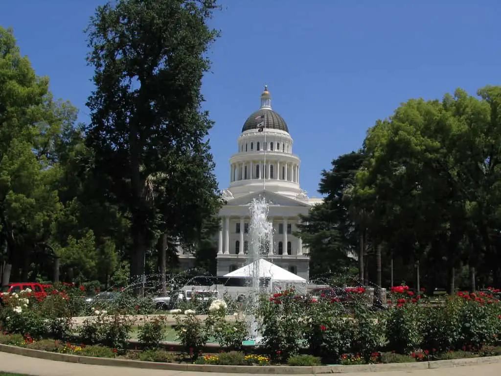 California State Capitol, Sacramento, California