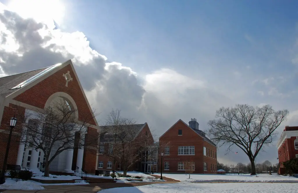 Callaway Chapel on Episcopal High School's campus