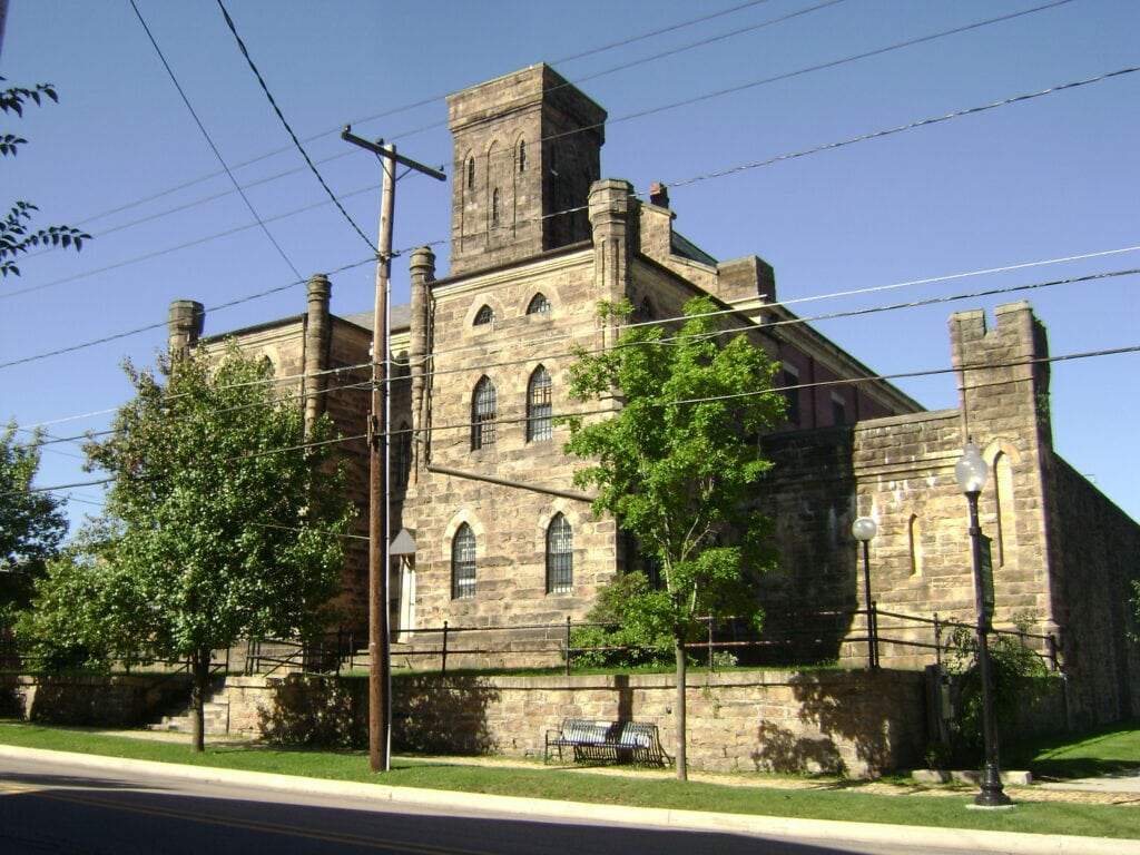 How a Cambria County Jail in Ebensburg, PA, Turned Into a Ghost Hotspot 10 Cambria County Jail
