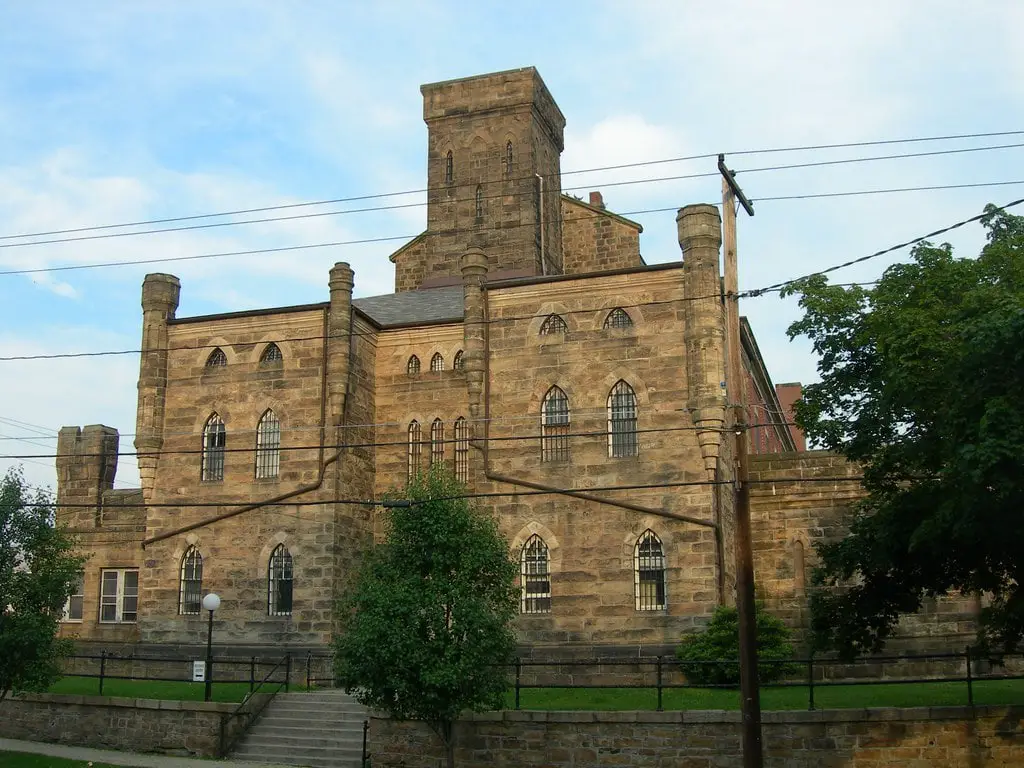 Cambria County Jail in Ebensburg