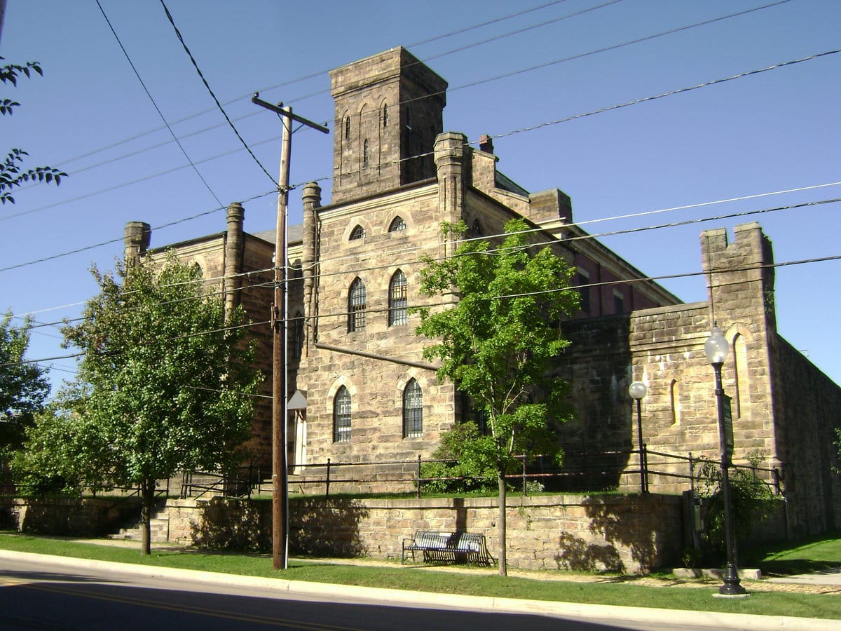 How a Cambria County Jail in Ebensburg, PA, Turned Into a Ghost Magnet