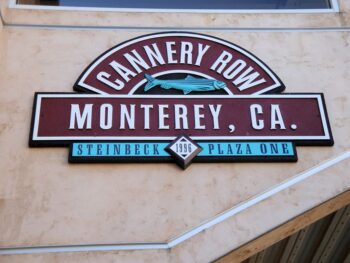 Discovering the Hidden Gems of Cannery Row Street in Monterey, CA