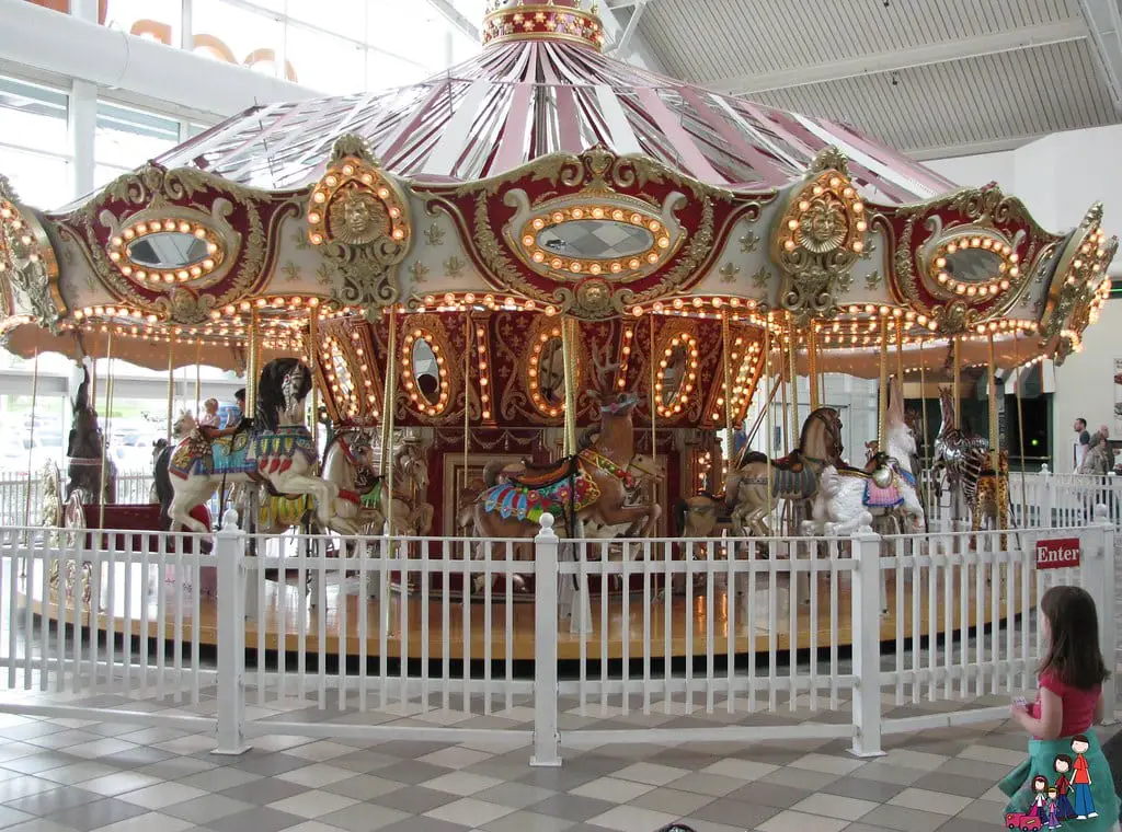 Carousel at Coral Ridge Mall