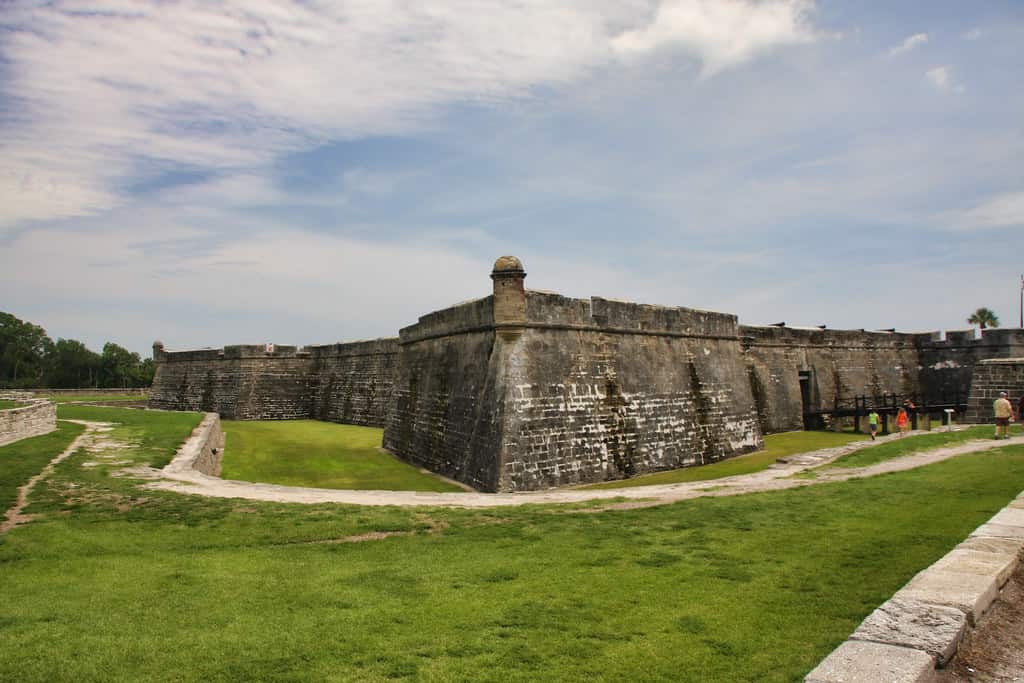 Castillo de San Marcos National Monument, Best places to visit in St. Augustine