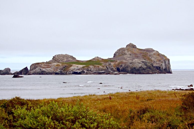 Castle Rock National Wildlife Refuge, Crescent City, CA Held Out Against 100 Years of Bad Ideas
