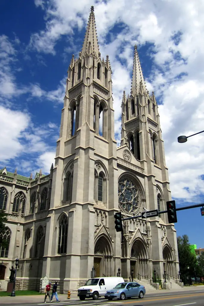 Cathedral Basilica of the Immaculate Conception in Denver