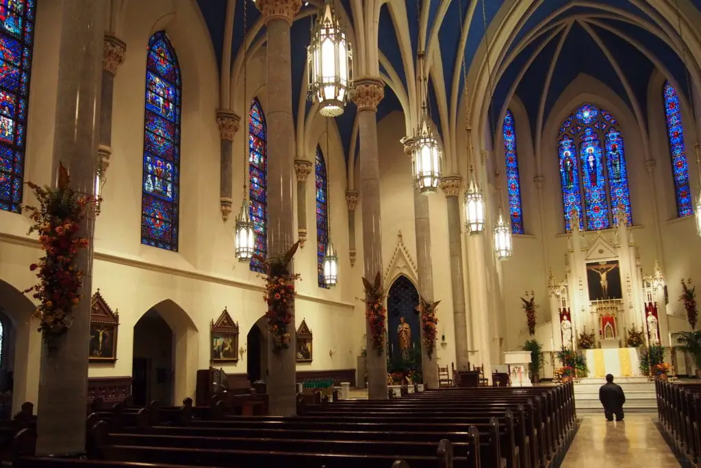 Cathedral of Saint Mary of the Immaculate Conception Peoria