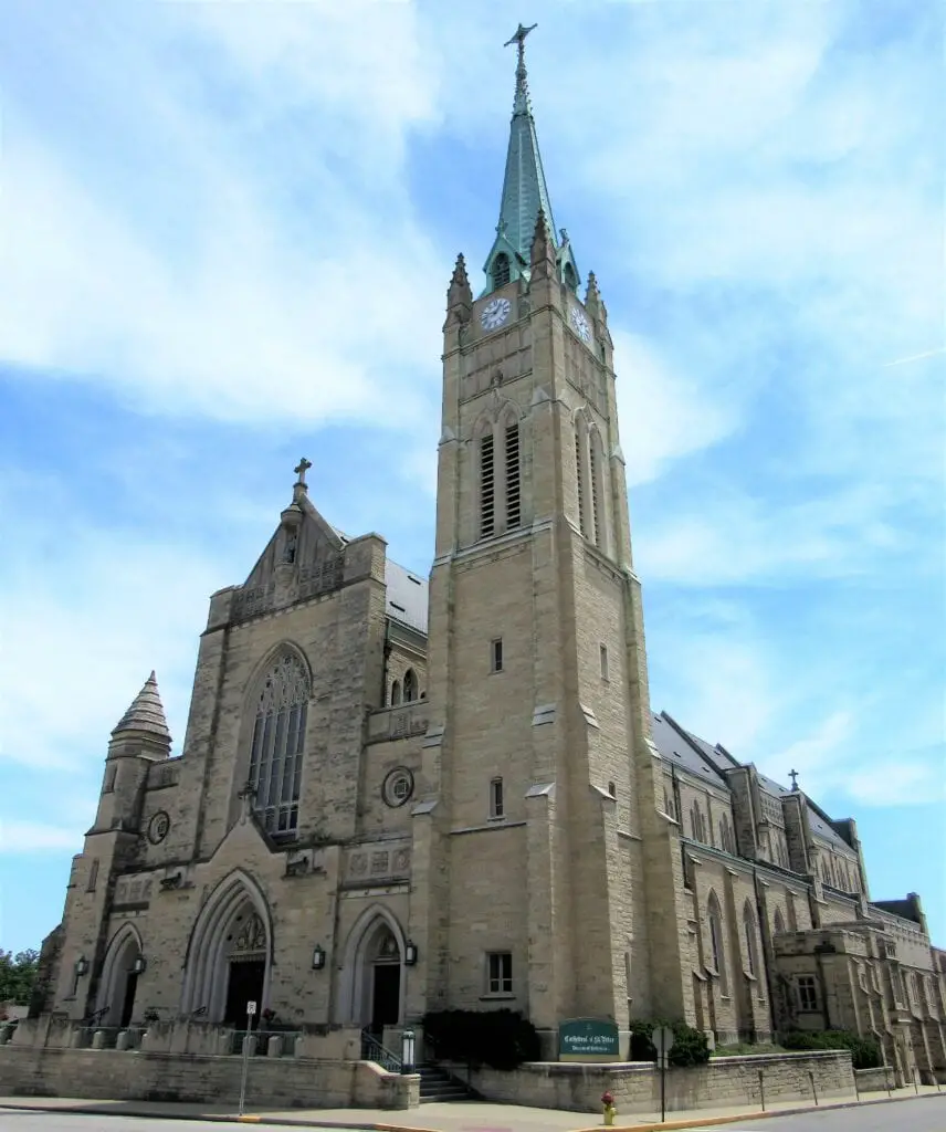 Cathedral of Saint Peter Belleville, Illinois