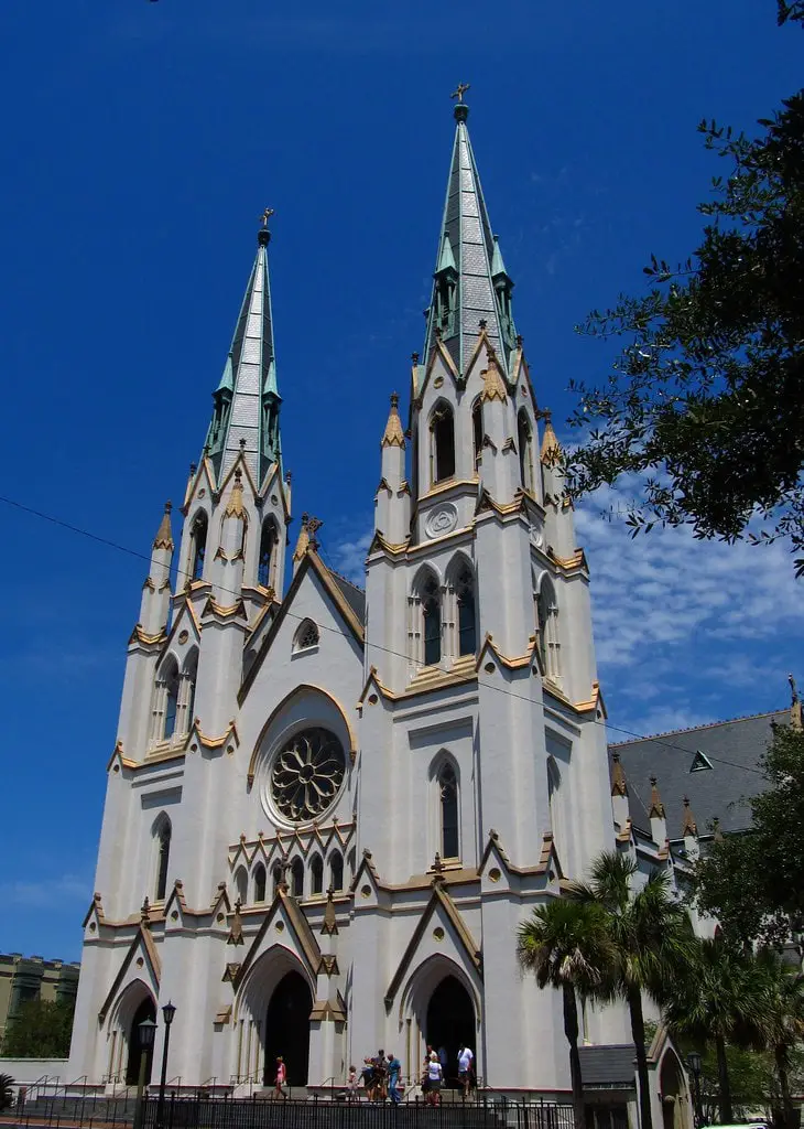 Cathedral of St. John the Baptist in Savannah