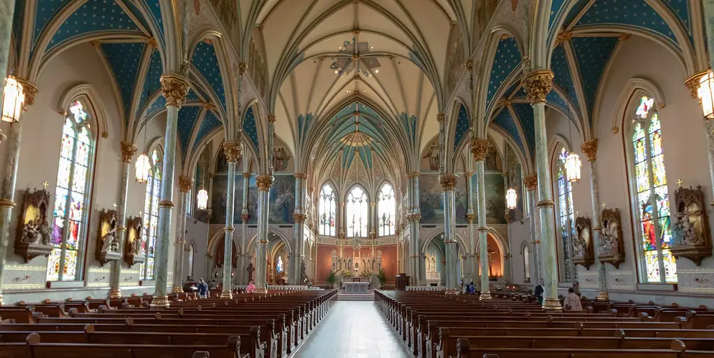 Cathedral of St. John the Baptist in Savannah