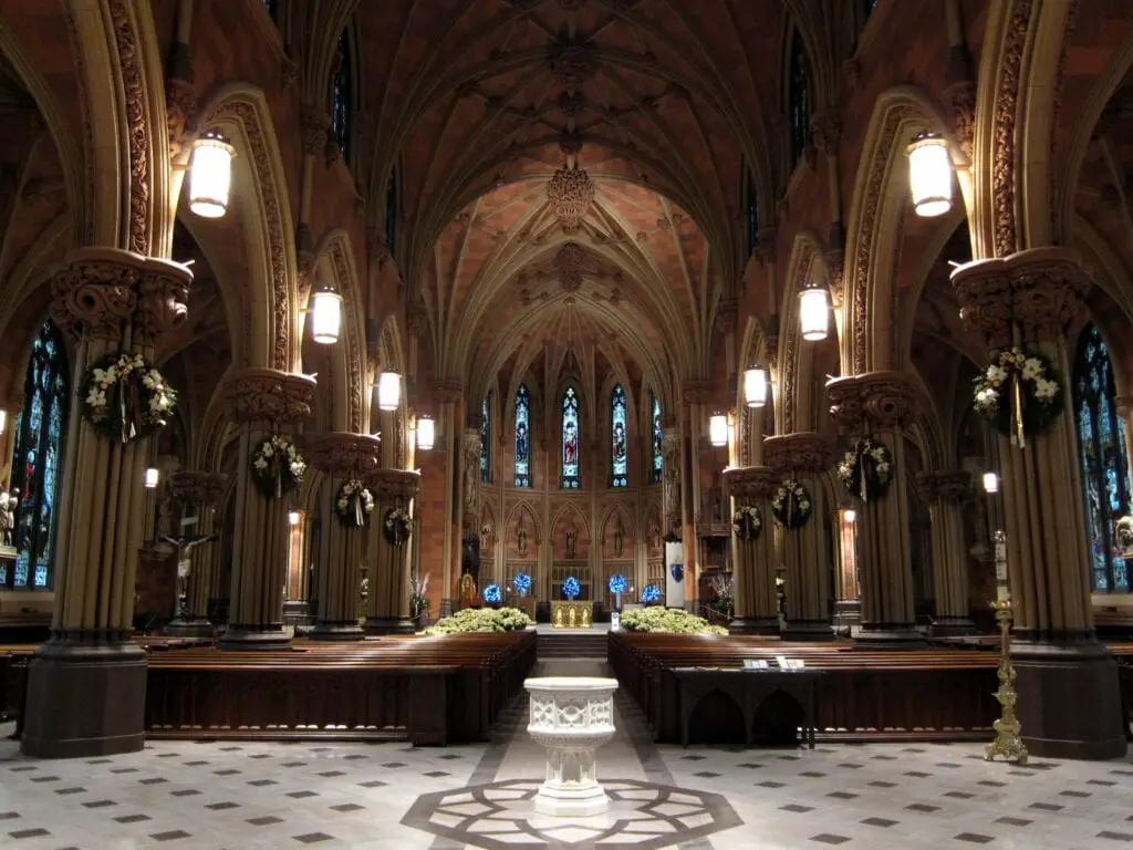 Cathedral of the Immaculate Conception in Albany