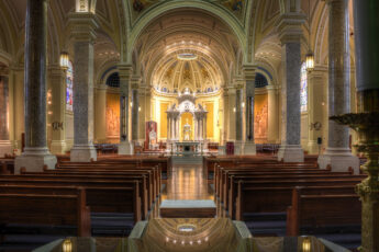 Cathedral of the Immaculate Conception in Wichita