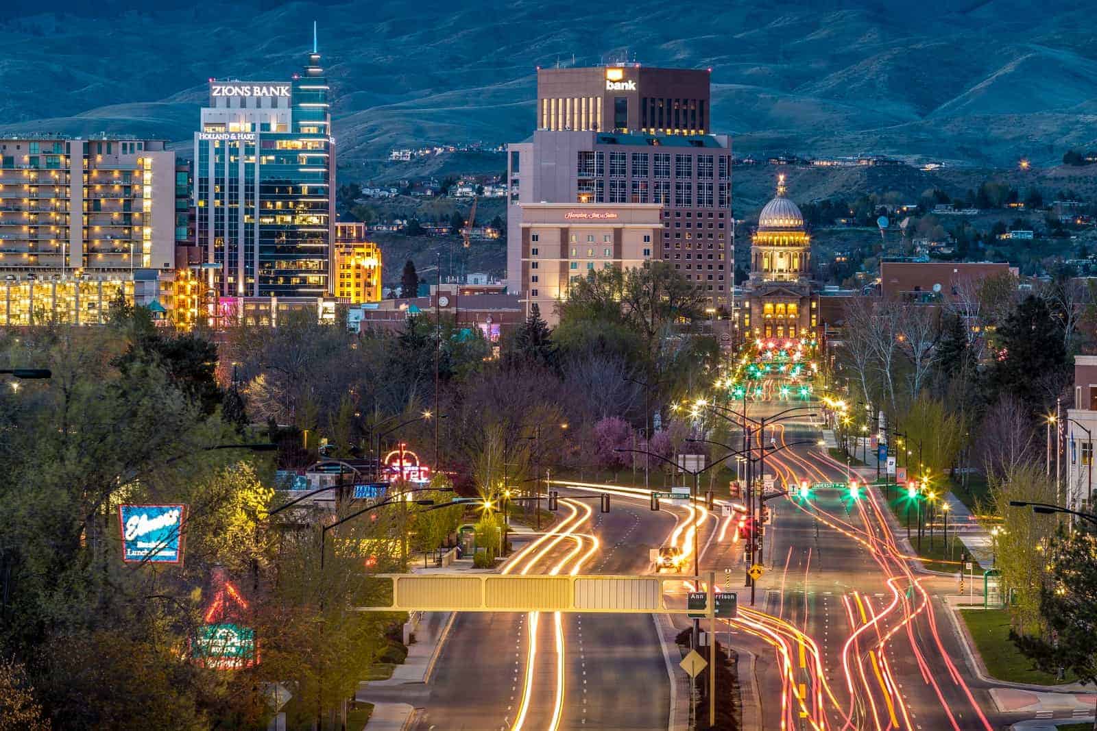 Melhores coisas para fazer em Idaho