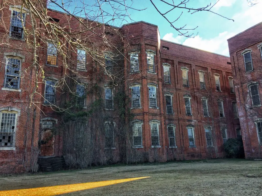 Central State Hospital in Milledgeville