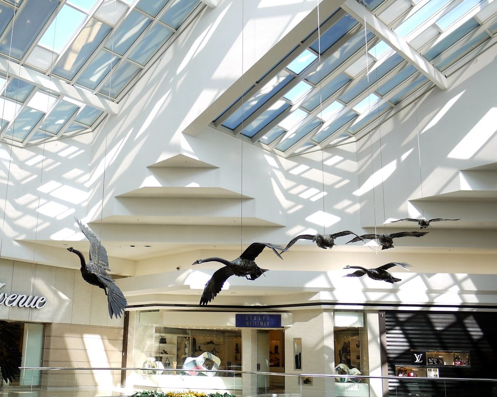 People Are Flocking to This Mall: Cherry Creek Shopping Center, Denver, CO