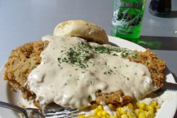 Chicken-Fried Steak Best food in Tulsa Oklahoma