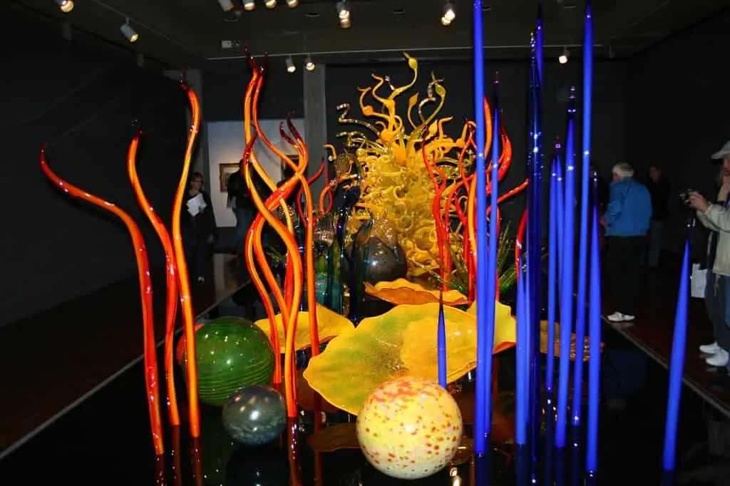 Chihuly exhibition at Columbus Museum of Art