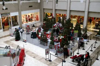 Christmas at the Hawthorn Mall Vernon Hills