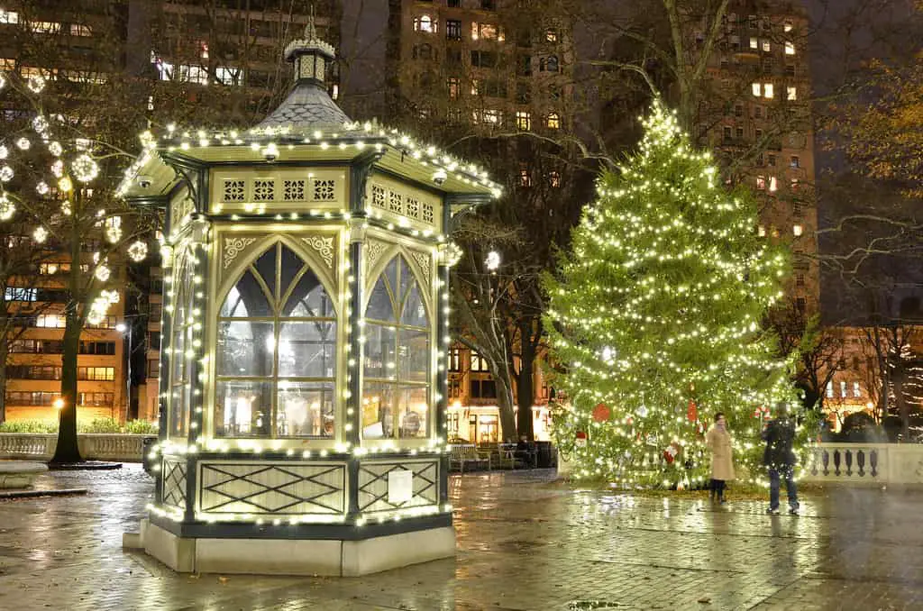 Christmas Photos Rittenhouse Square, Philadelphia