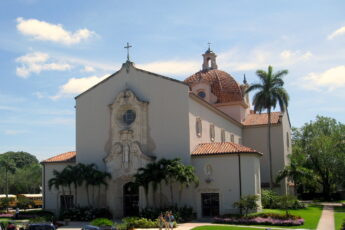 Church of the Little Flower Coral Gables