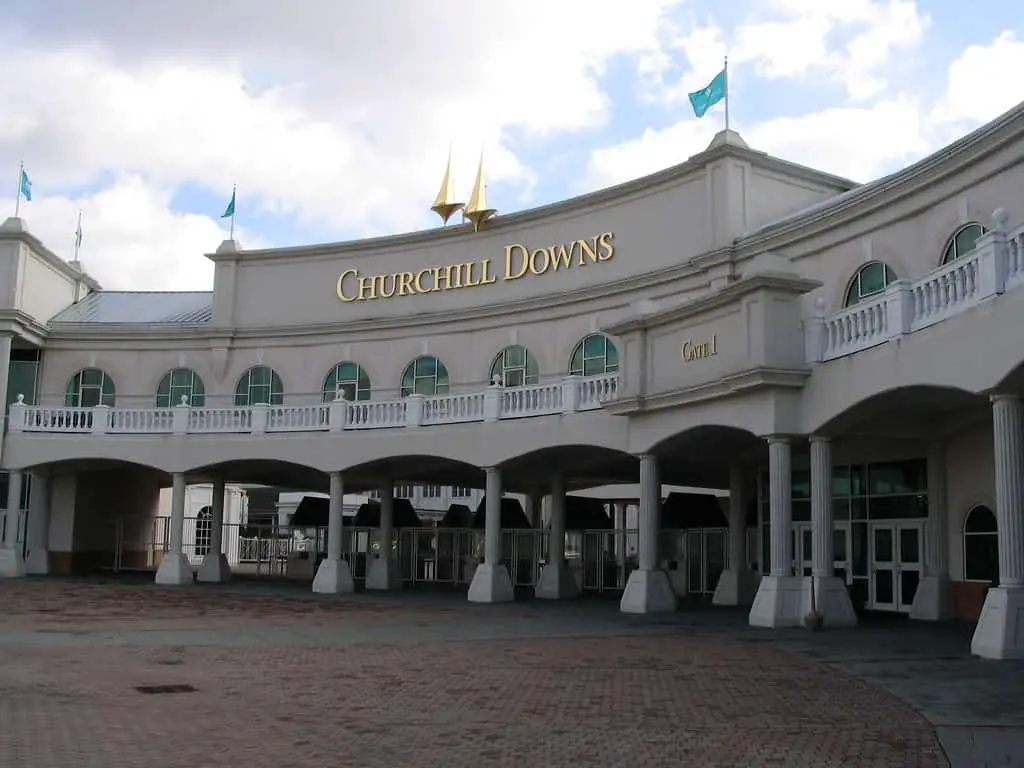 Churchill Downs, Home of the Kentucky Derby, Louisville, Kentucky