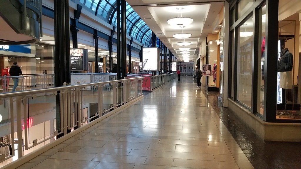Circle Centre Mall in Indianapolis