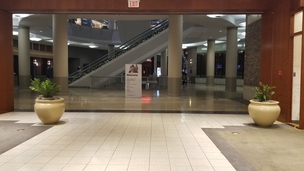 Circle Centre Mall in Indianapolis