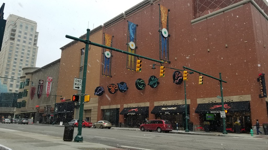 The Rise and Fall of Circle Centre Mall in Indianapolis, IN