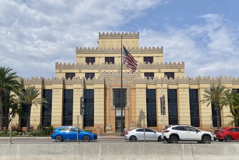 Citadel Outlets in Commerce, CA: Fortress-Like Mall With a Strange Backstory