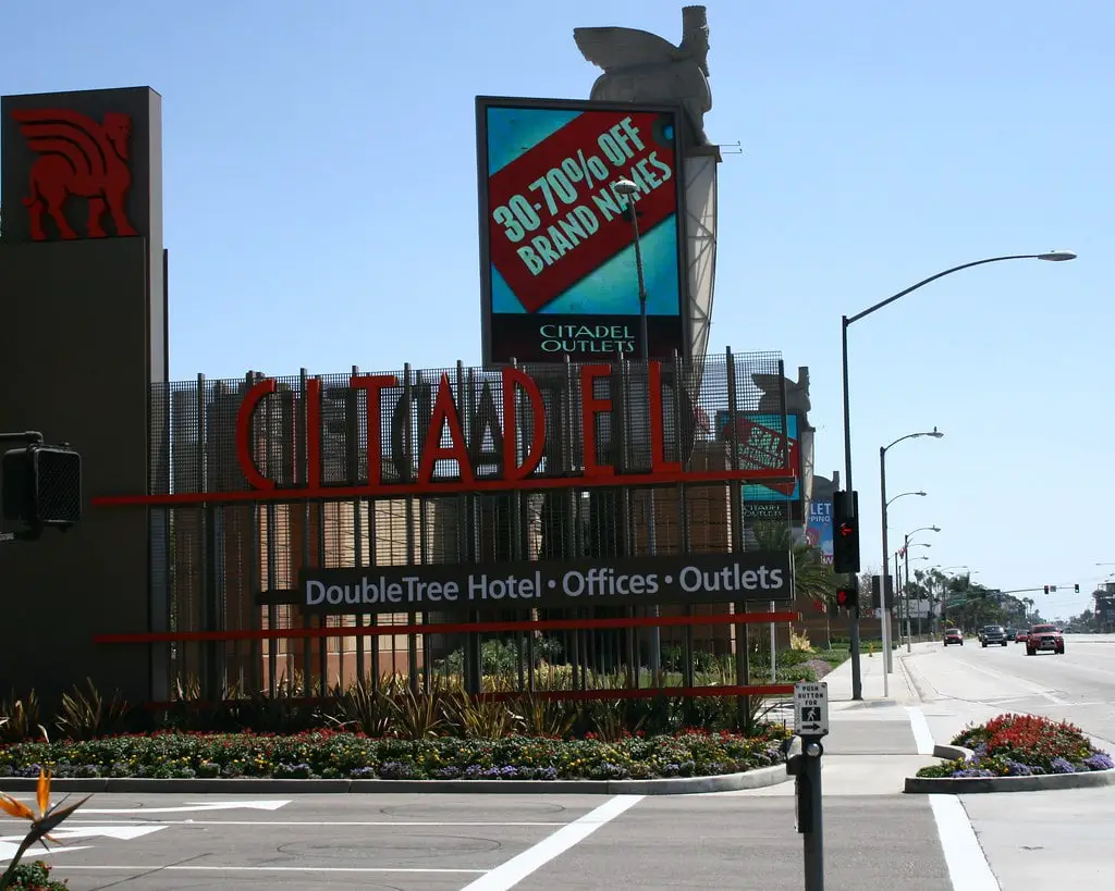 Citadel Outlets Commerce, California