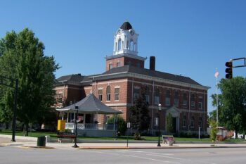 Clark County Courthouse in Marshall, IL: Where History Meets Artistry