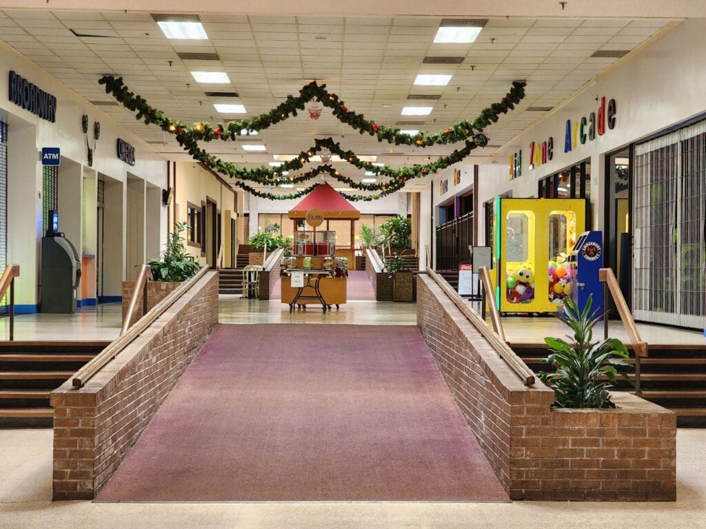 Still Open After Four Decades: The Story of Claypool Hill Mall in Cedar Bluff, VA 11 Claypool Hill Mall