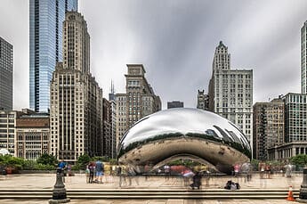 Cloud gate - Chicago, United States - Travel photography