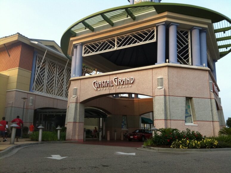 Coastal Grand Mall in Myrtle Beach, SC Has Changed - But It Hasn't Fallen