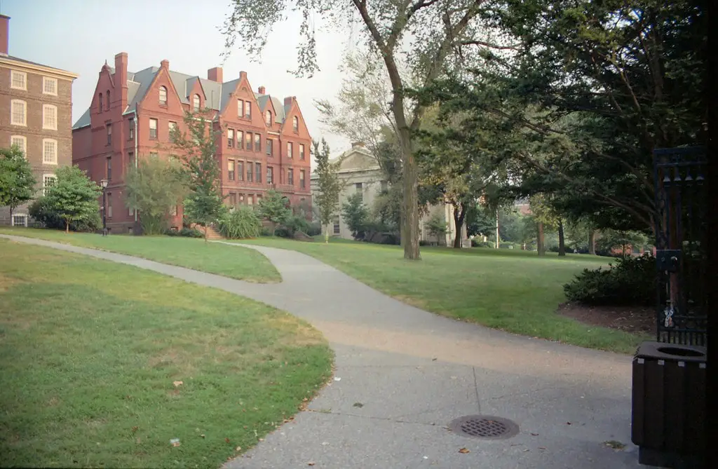 College Hill - University Hall