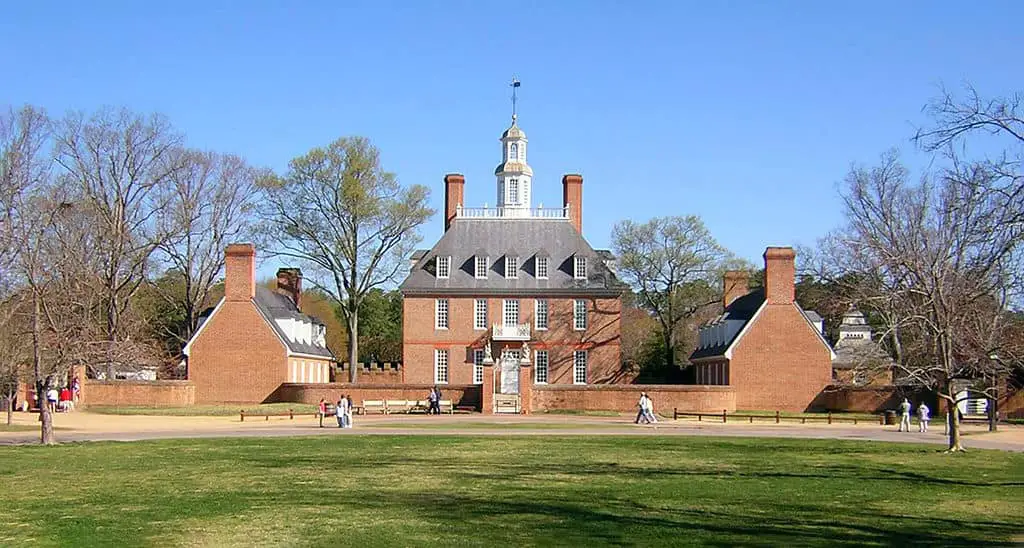 Places to go in Williamsburg Colonial Williamsburg Governors Palace