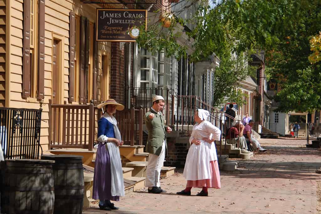 Best places to visit in Colonial Williamsburg