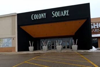 Colony Square Mall in Zanesville, OH