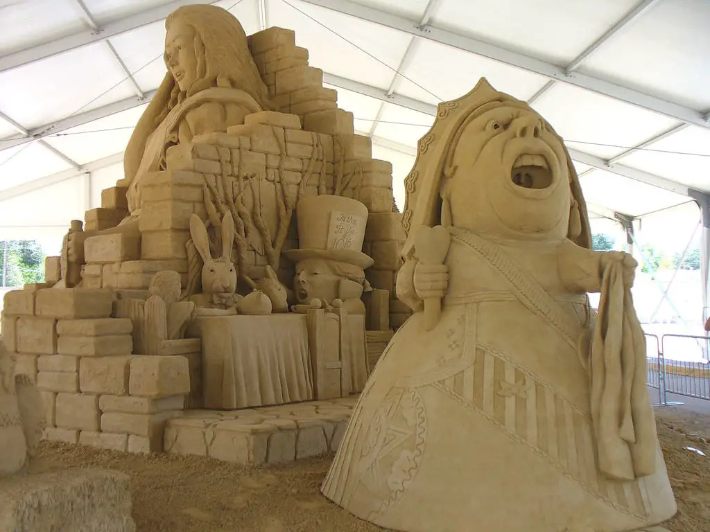 Colorado State Fair - Sand Sculptures