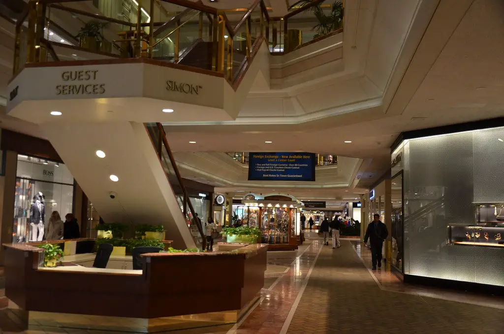 Copley Place Mall