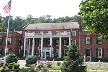 Country Inn Hotel at Berkeley Springs, West Virginia