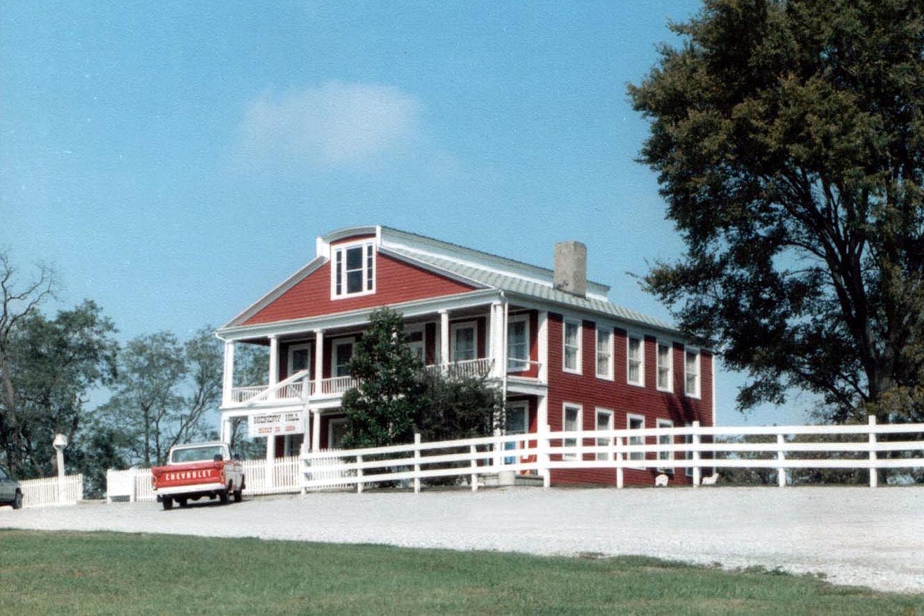 Crenshaw House near Harrisburg, IL: Mansion Built on Stolen Lives