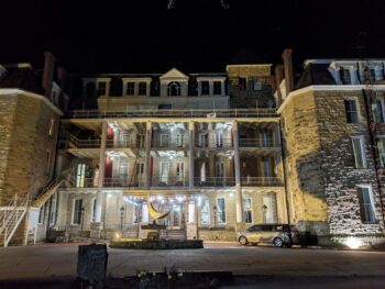 Crescent Hotel in Eureka Springs, AR: From Grand Resort to Ghostly Realm