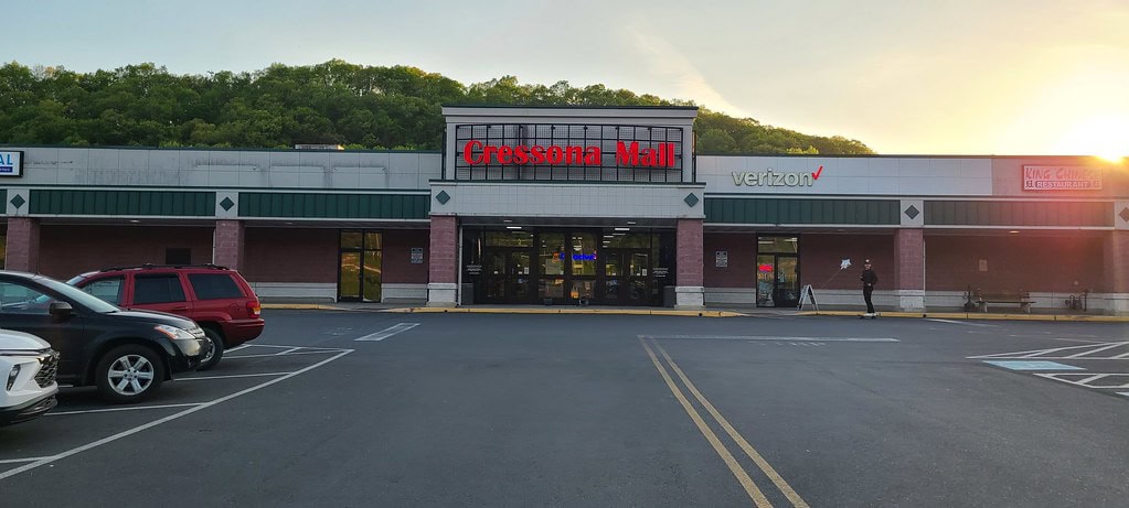 The Rise and Fall of Cressona Mall in Pottsville, PA